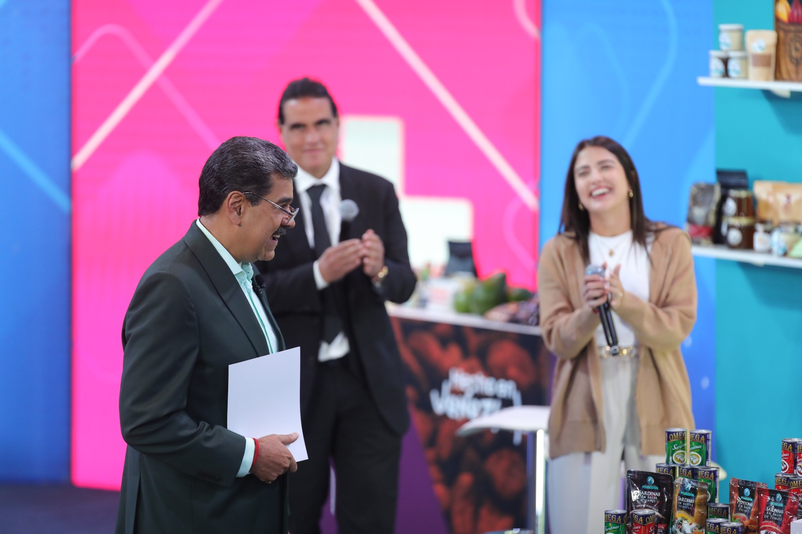 Presidente Maduro anunció para plan para sustituir importaciones