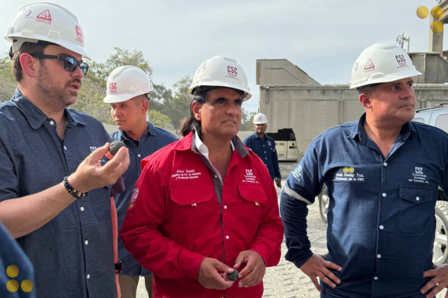 Corporación Socialista del Cemento supera las 15 mil toneladas exportadas